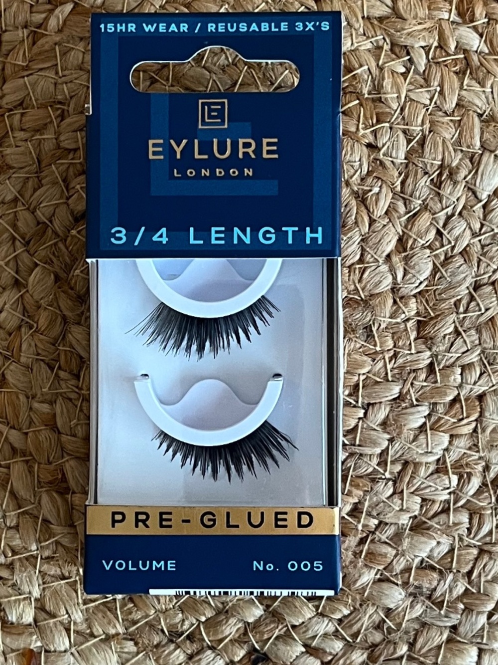 EYLURE London- 3/4 length VOLUME lashes #005